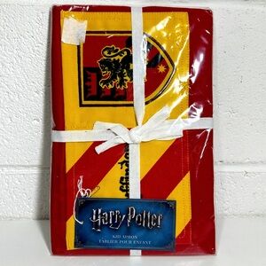 Harry Potter Williams Sonoma Kid Apron Gryffindor Play Chef Baker Red Trl8#107